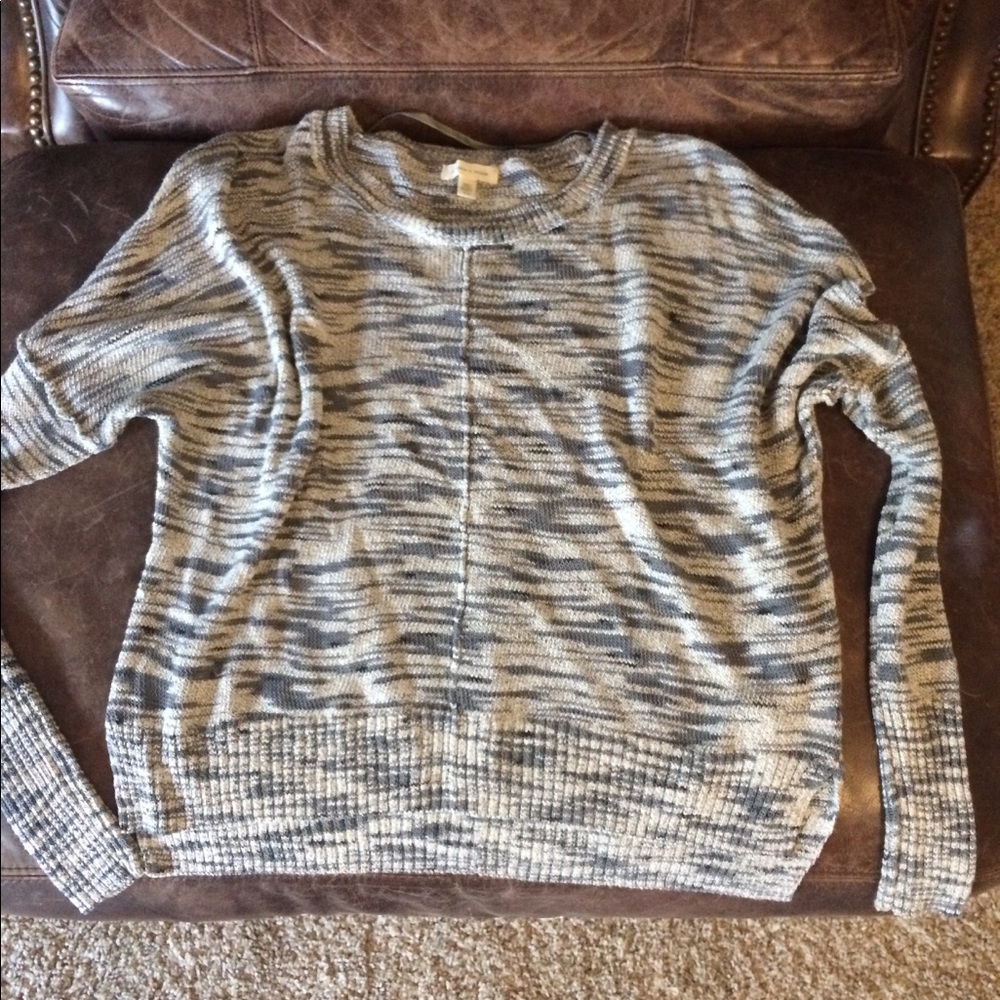 Silence and noise sweater
